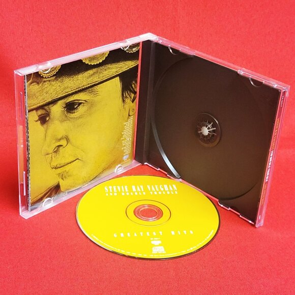 Stevie Ray Vaughan and Double Trouble Greatest Hits CD 1995 - Picture 6 of 8